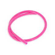 Tubo benzina 5mm Rosa