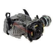 Motore mini moto 49cc + avviamento a strappo alu + filtro Racing (tipo 2)