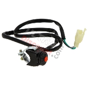 Comando avviamento-spegnimento per Quad  Shineray 200cc STIIE (tipo 2)