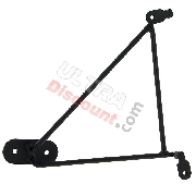 Supporto Parafango sinistre per Quad Shineray 250cc STXE