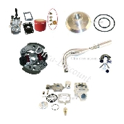 Kit performance per mini moto MTA4 ( Evolution 2) 