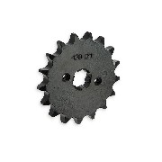 Pignone a 17 denti Per ACE 50cc - 125cc (428)