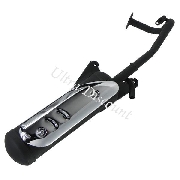 Marmitta per scooter Baotian BT49QT-11