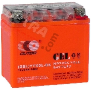 Batteria Gel per scooter Baotian BT49QT-7 (113x70x110)