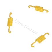 3 molle Soft gialle per frizione per scooter  Baotian 50cc BT49QT-7 (4 tempi)