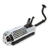 Marmitta per scooter Baotian BT49QT-7