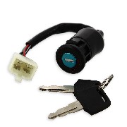 Blocchetto accensione per Quad Bashan 250cc (BS250S-11)