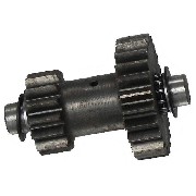 Pignoneria per retromarcia per Quad Bashan 300cc BS300S-18