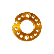 Adattatore Pipa di immissione per Dax 110 - 125cc (Oro, 26mm)