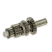 Albero primario per motori 50cc per Dax Skyteam