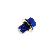 Tappo spurgo magnetico per Dax 50cc - 125cc (blu)