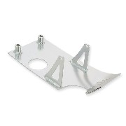 Piastra inferiore motore per Pit Bike (Alu)