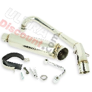 Marmitta Tuning INOX per Monkey 125cc