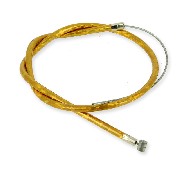 Cavo freno anteriore 50cm, Alu (Oro) per Polini 911 GP3