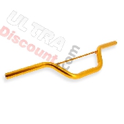 Manubrio per Mini Moto Dirt Nitro Oro giallo