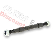 Asse ruota posteriore per mini moto cross (12 mm)