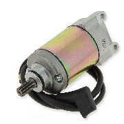 Motorino di avviamento per quad Spy Racing 250 F1, pignone a 9 denti