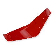 Spoiler posteriore per Quad 250F3 rosso