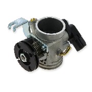 Corpo farfallato di ammissione per quad Spy Racing 250cc F3