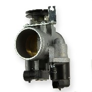 Corpo farfallato di ammissione per quad Spy Racing 350cc F3