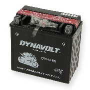 Batteria DTX14-BS per Quad Spy Racing 350cc F3