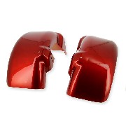 Parafango anteriore per Quad 250cc F1 rosso