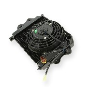 Radiatore per Quad Spy Racing 350cc F3