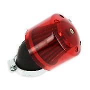 Filtro aria Racing per Quad 200cc (42mm) Rosso