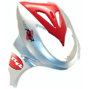 Carena anteriore per scooter Jonway 50cc YY50QT-28B (rossa)