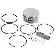 Kit pistone per Quad Shineray 250ST-9C (Motori 172MM)