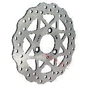 Disco freno posteriore per Quad Shineray 250ST-5 (4mm)