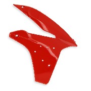 Carena parte destra per Quad Shineray 250cc STXE - ROSSO