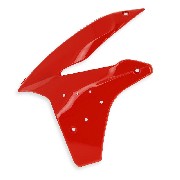 Carena parte sinistra per Quad Shineray 250cc STXE - ROSSO