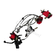 Kit completo freni idraulici per Quad Shineray 350cc (XY350ST-2E)