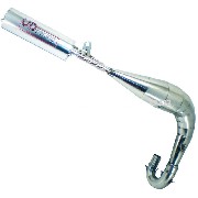Marmitta UD racing Inox per MTA4 (raffreddamento liquido)
