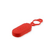 Coperchio presa di carica in gomma XIAOMI M365 - Rosso
