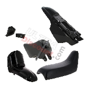 Carena completo per Yamaha PW50 (Nero)