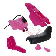 Carena completo per Yamaha PW50 (Roseo)