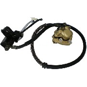 Freno anteriore completo per scooter Baotian BT49QT-12 