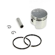 Kit Pistone 44 mm (perno da 10mm) per Kit cinesis