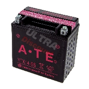 Batteria YTX14-BS per Quad Shineray 300cc ST-4E