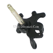 Braccio asse sinistro nero per quad Bashan 300cc (BS300S-18)