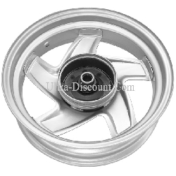 Cerchio posteriore in lamiera per scooter Baotian BT49QT-12