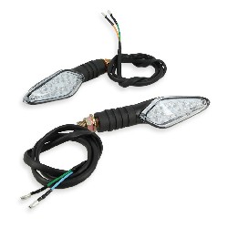 Indicatori di direzione a LED per Quad Shineray 350cc