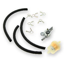 Rubinetto benzina + filtro per Pit Bike tipo3, Ricambi Pit Bike