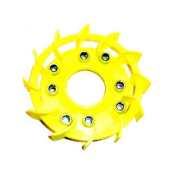 Turbina tuning gialla per scooter cinese