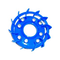 Turbina tuning blu per scooter cinese