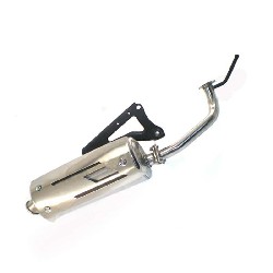 Marmitta per scooter cinese 50cc a 2 tempi