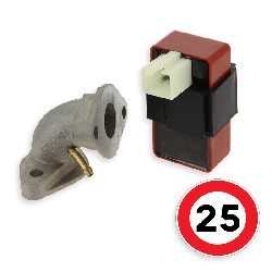 Kit limitatore di velocità 25Kmh per Skyteam T-Rex 50cc