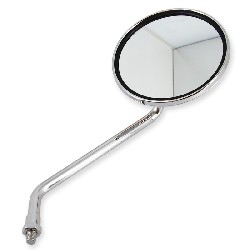 Specchietto retrovisore destro per Dax 50cc-125cc (Chrome)
